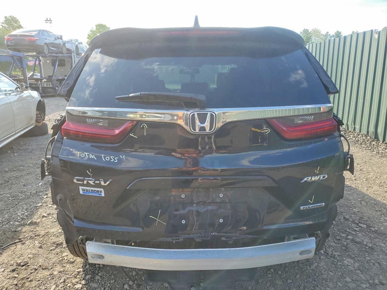 Honda Crv Touring