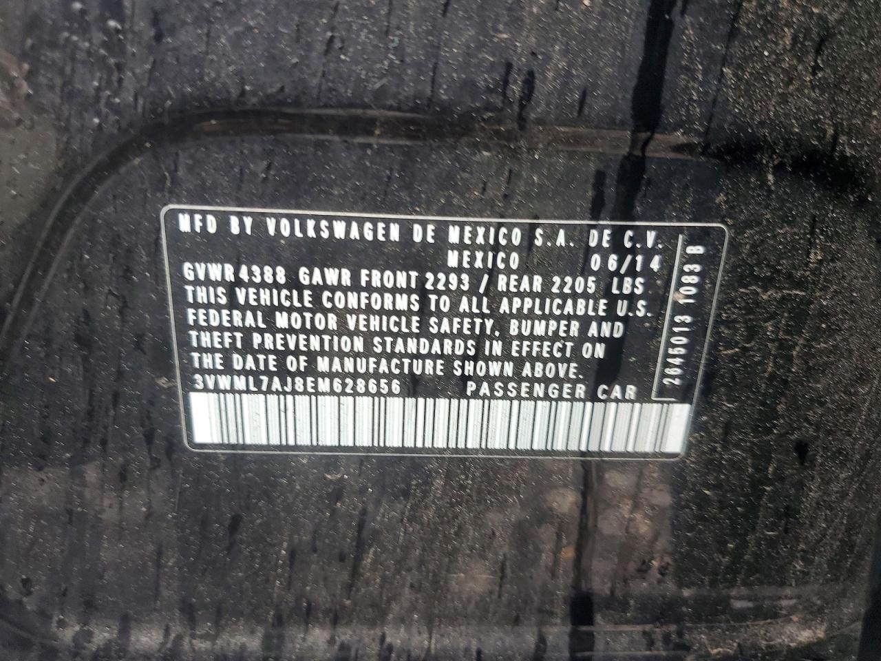 Volkswagen Jetta Tdi