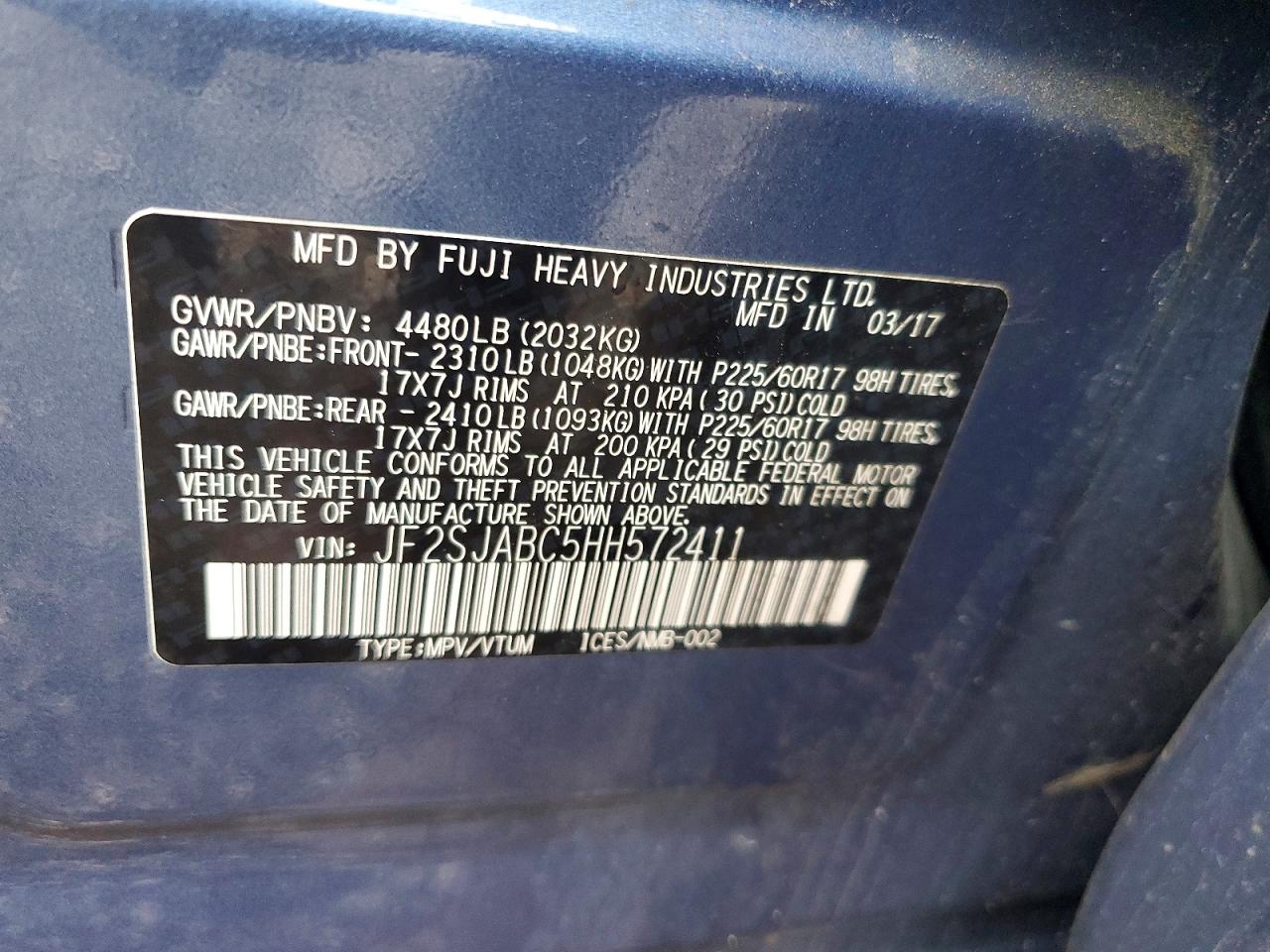 Subaru Forester 2.5i