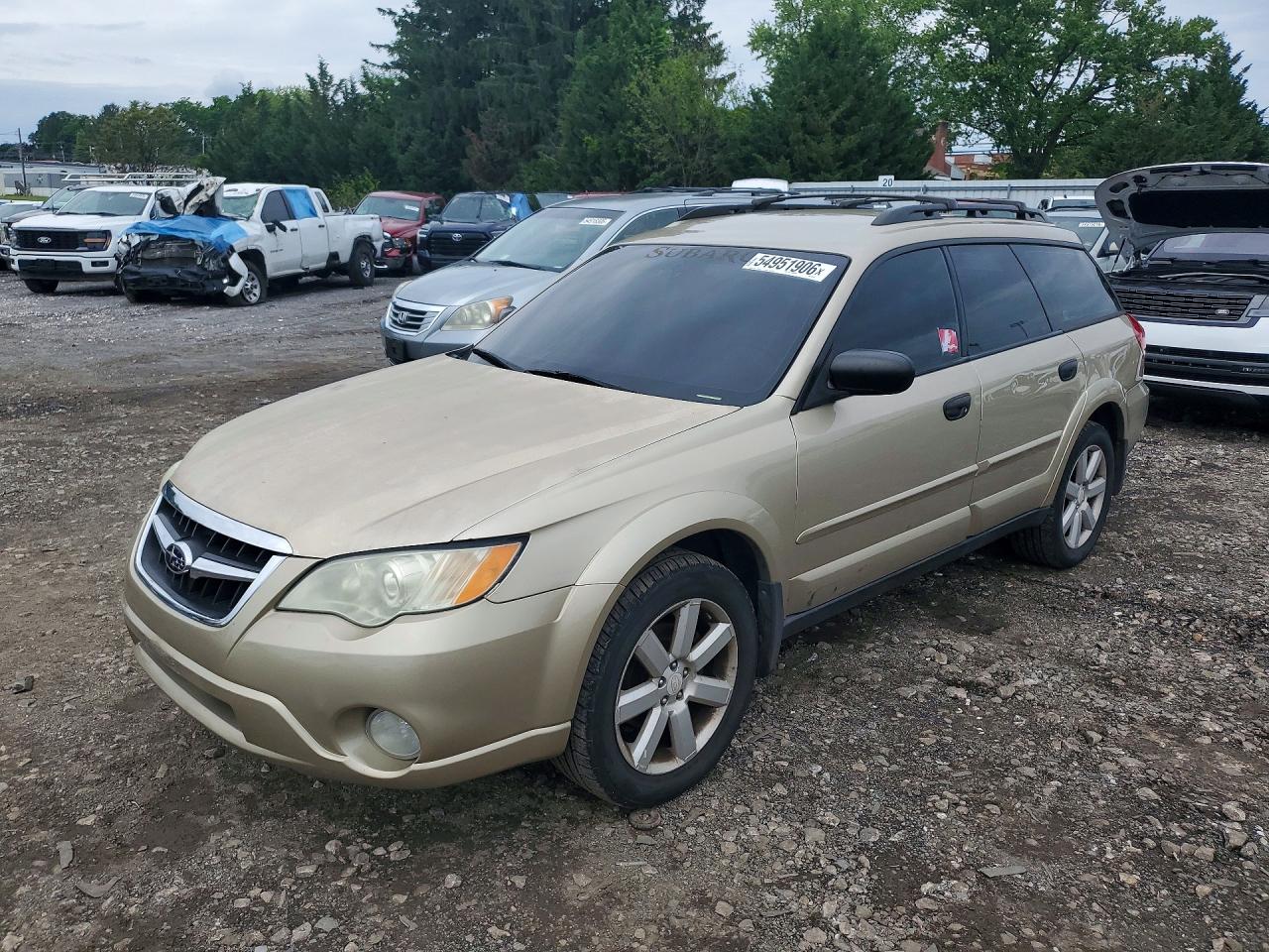Salvage Subaru Outback Image