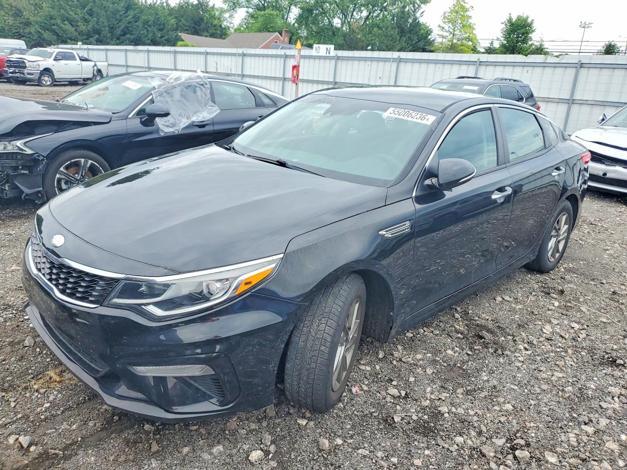 Salvage Kia Optima Image