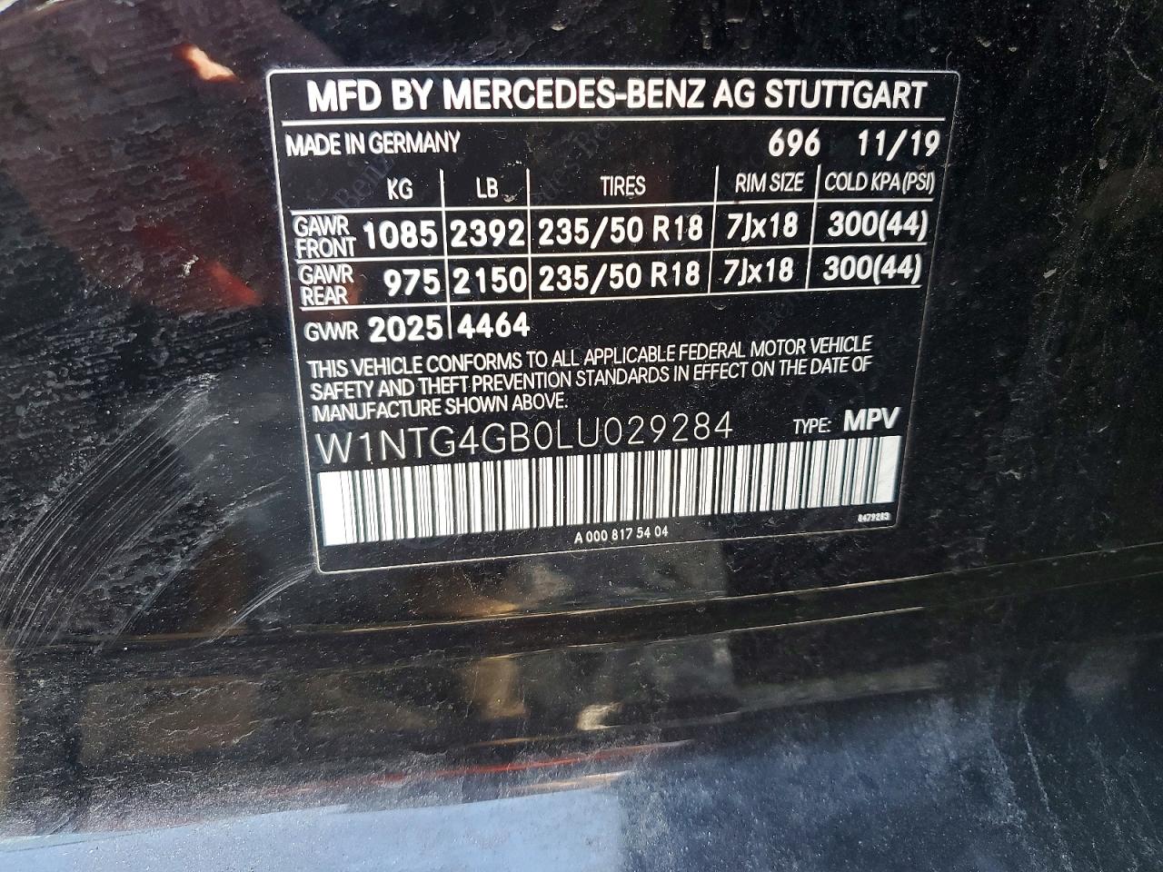 Mercedes-Benz GLA 250 4matic