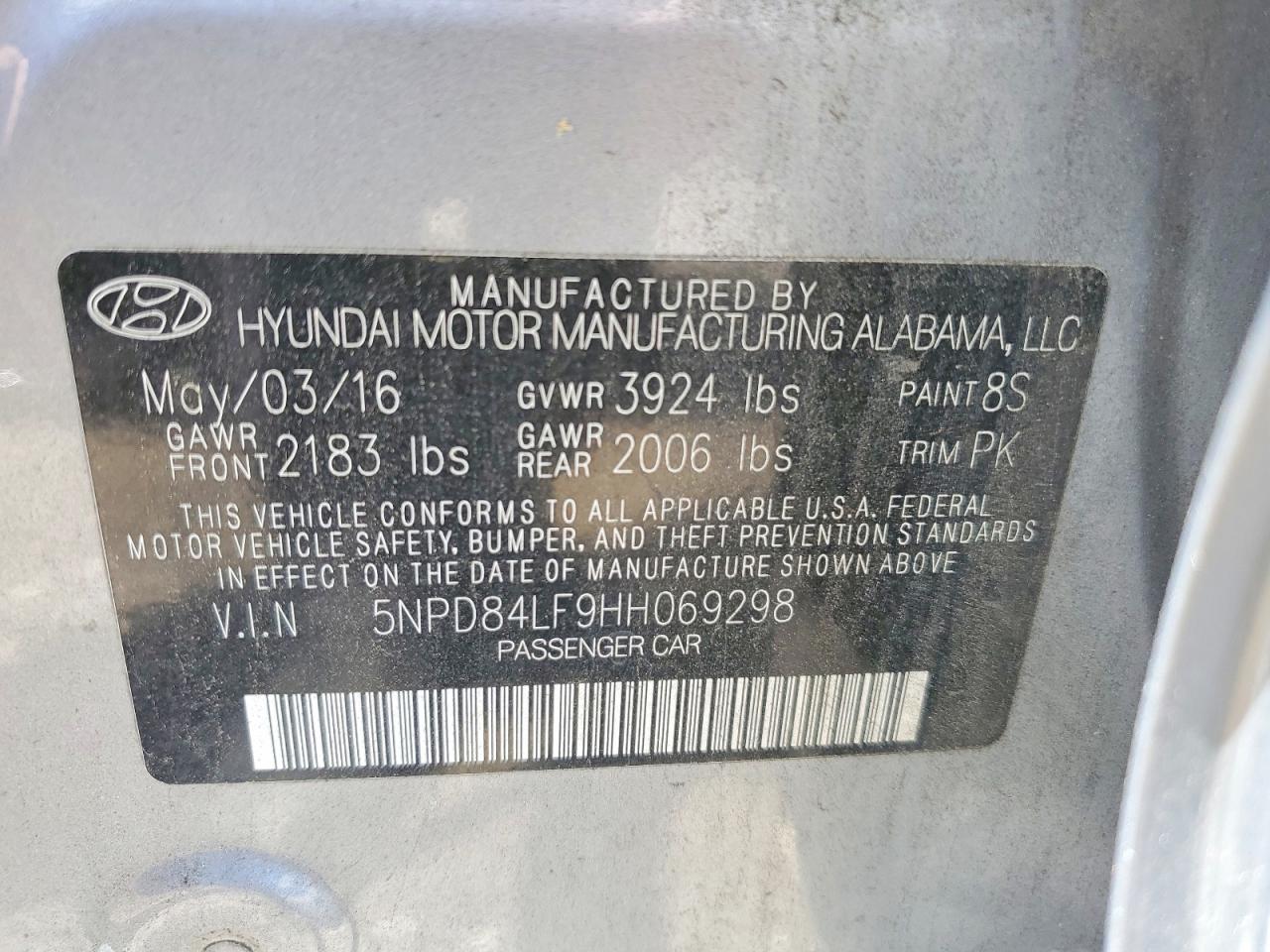 Hyundai ELANTRA Se