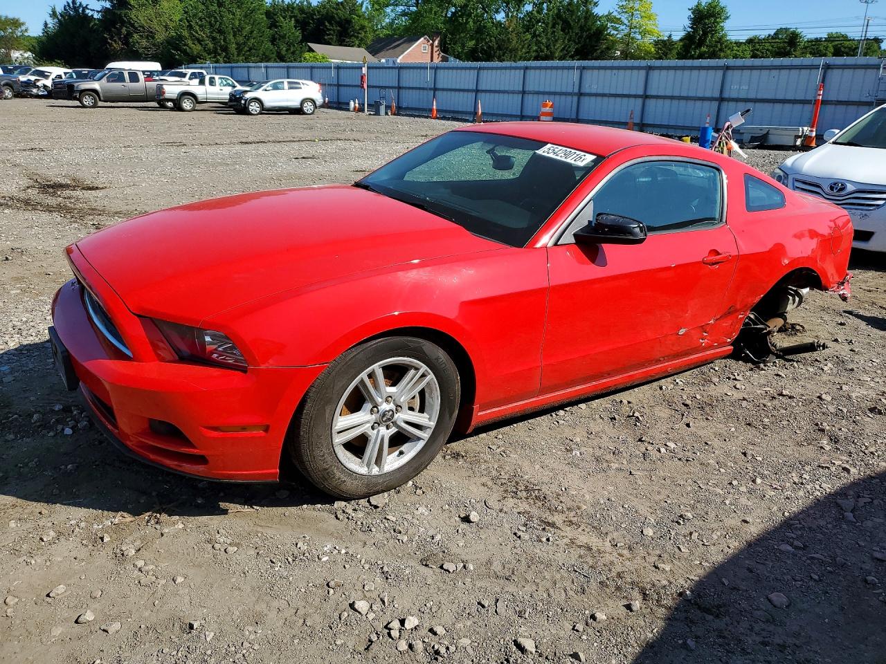 Salvage Ford Mustang Image