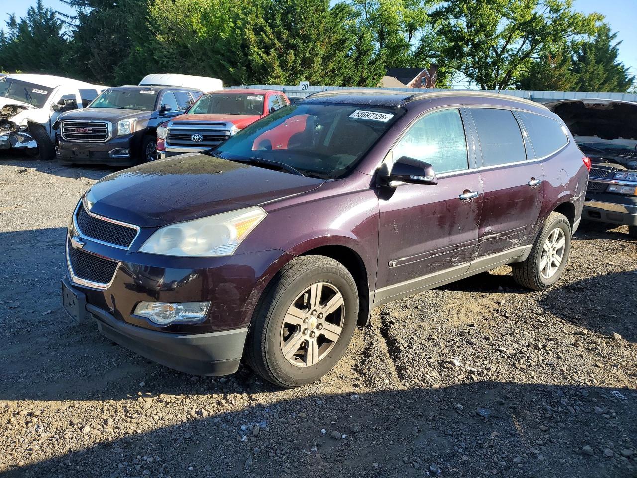 Salvage Chevrolet Traverse Image