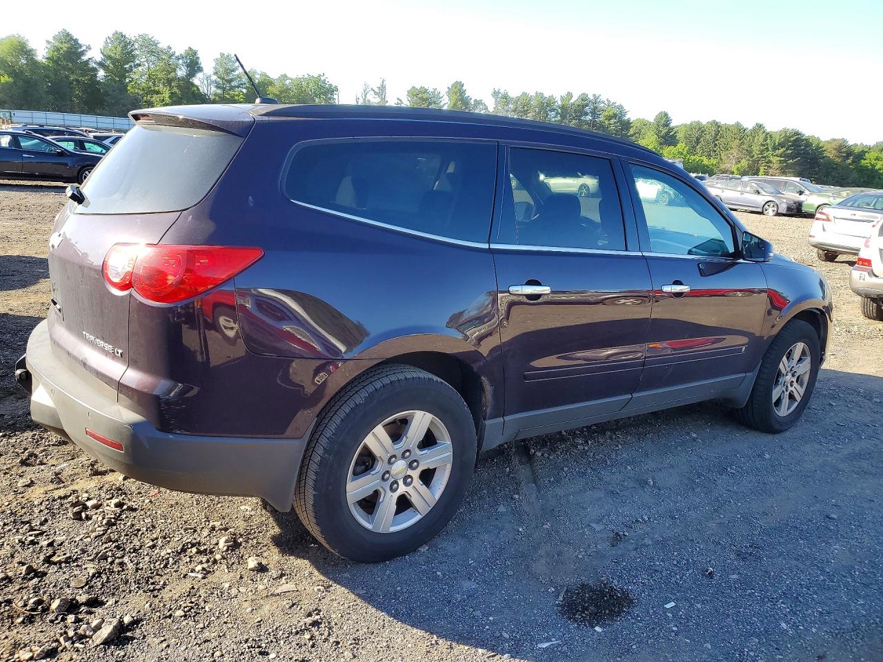 Chevrolet Traverse Lt