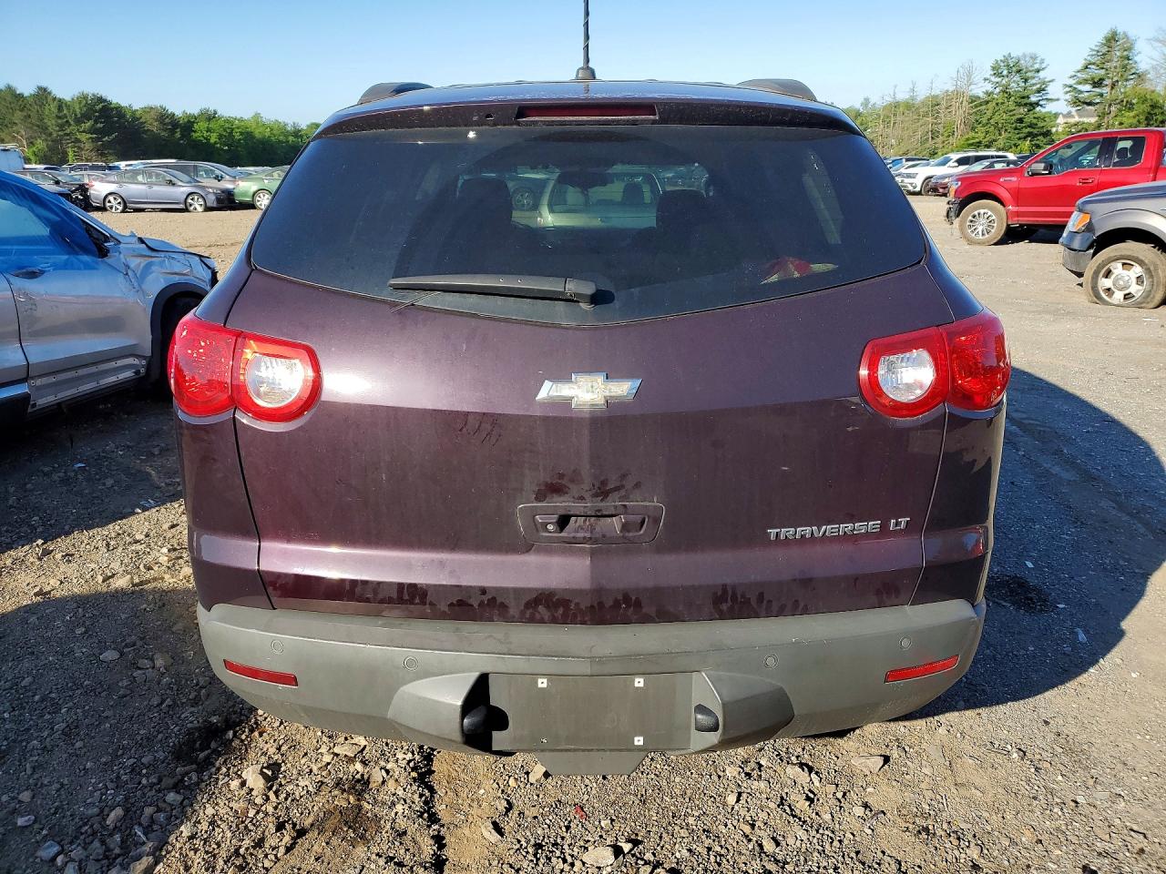 Chevrolet Traverse Lt