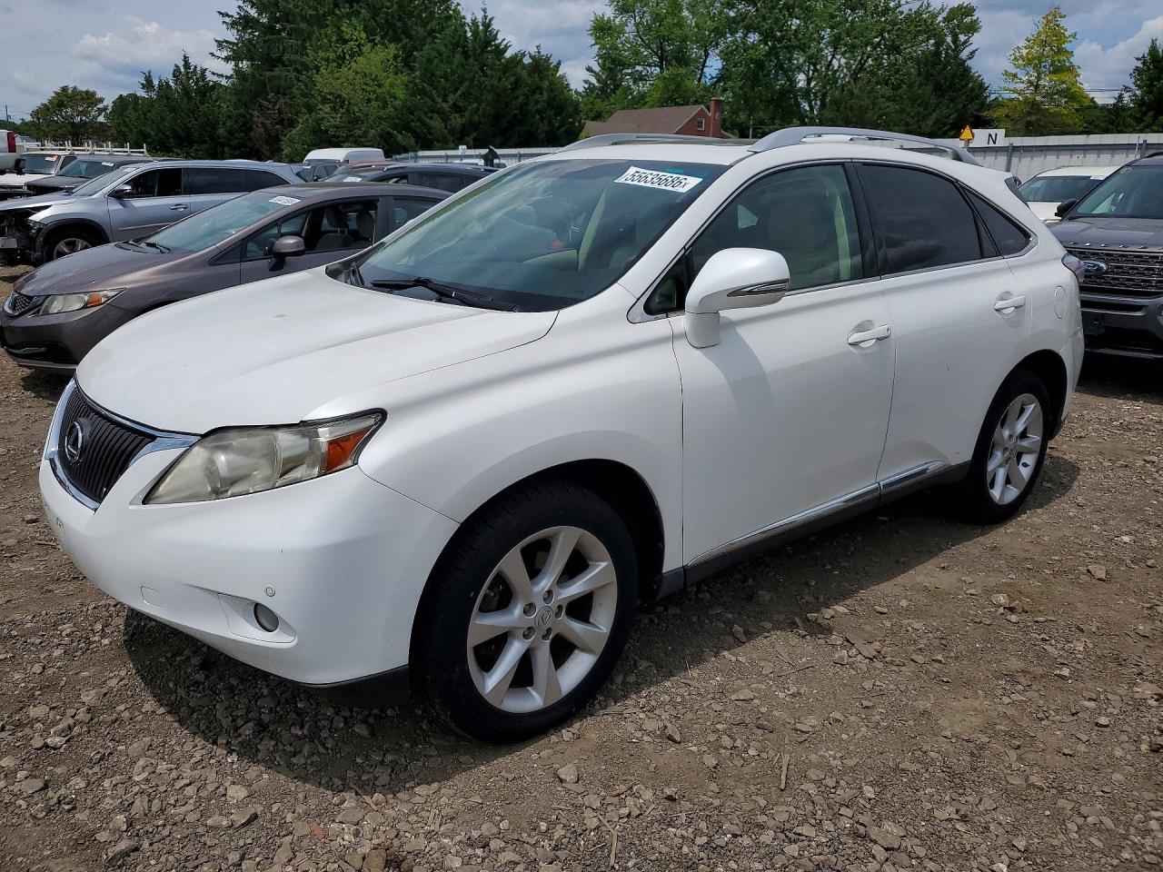 Salvage Lexus RX Image