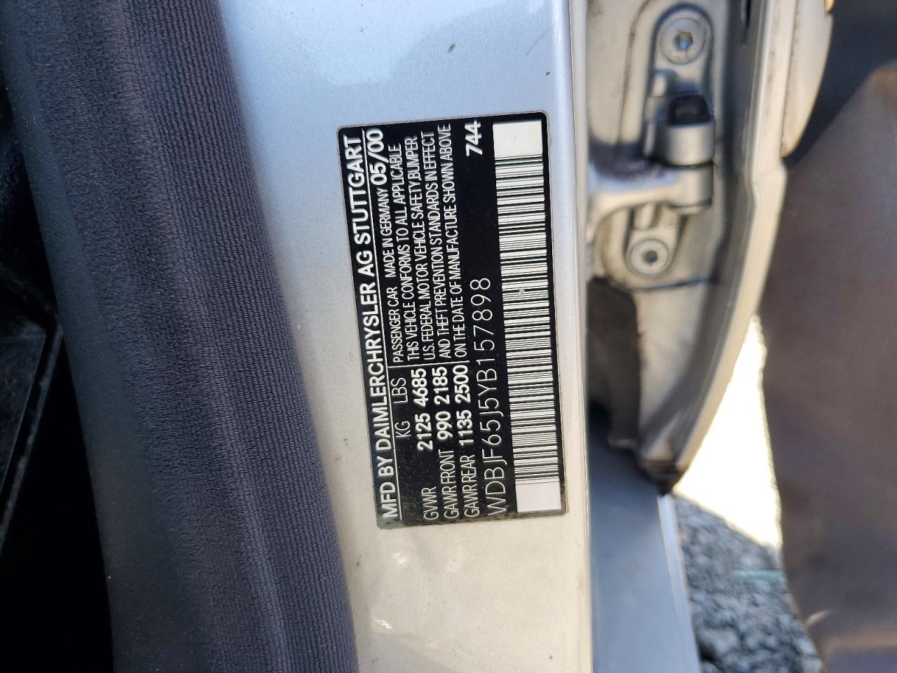 Mercedes-Benz E-Class 320