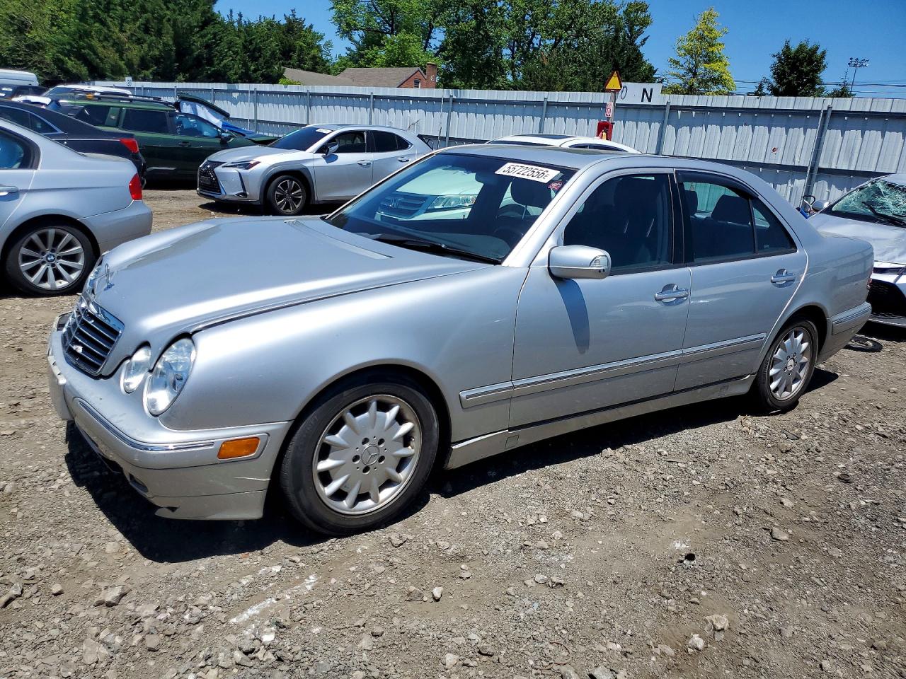 Salvage Mercedes-Benz E-Class Image