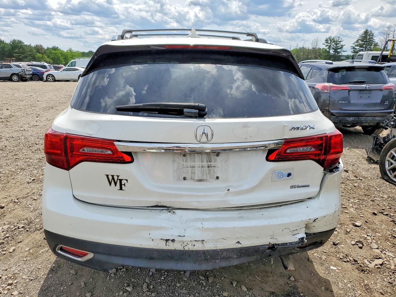 Acura MDX Technology