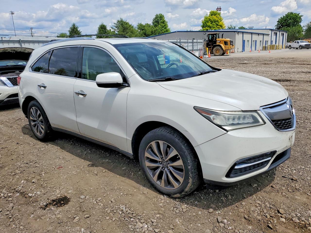 Acura MDX Technology
