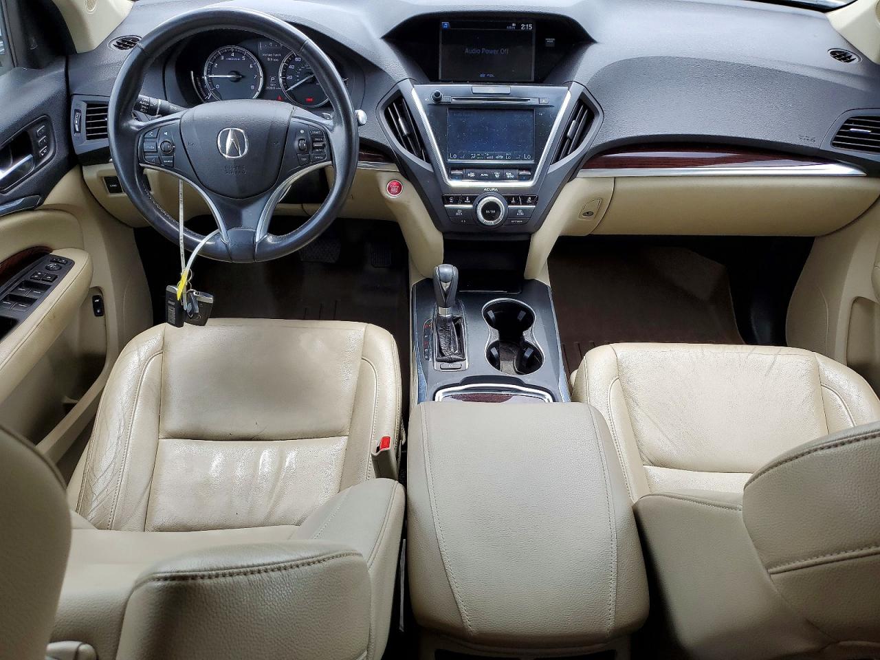 Acura MDX Technology