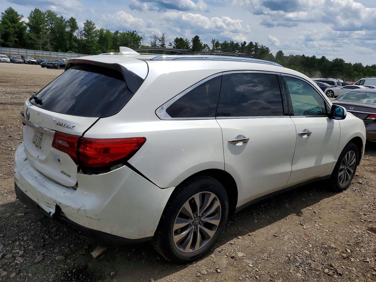 Acura MDX Technology