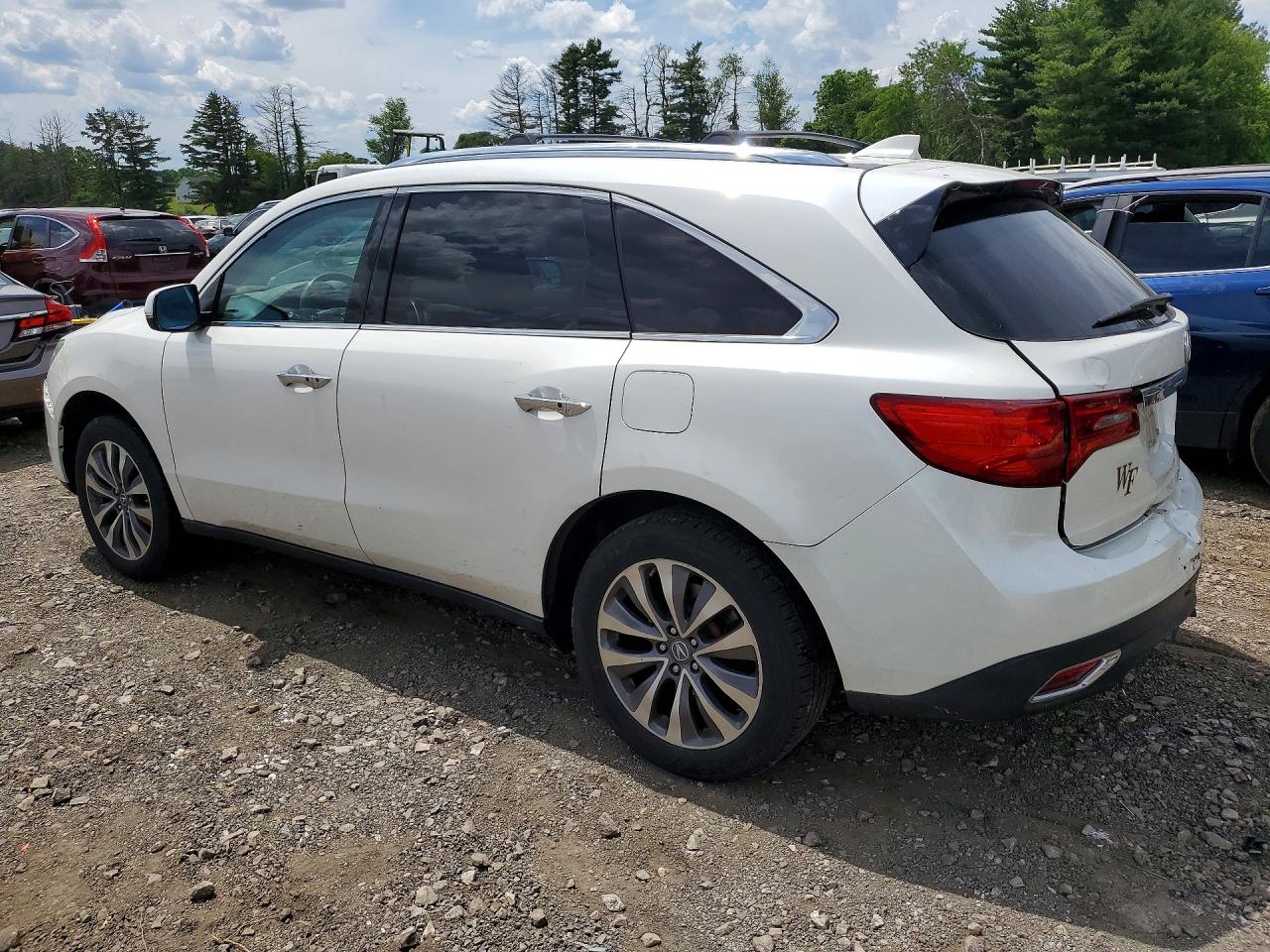 Acura MDX Technology