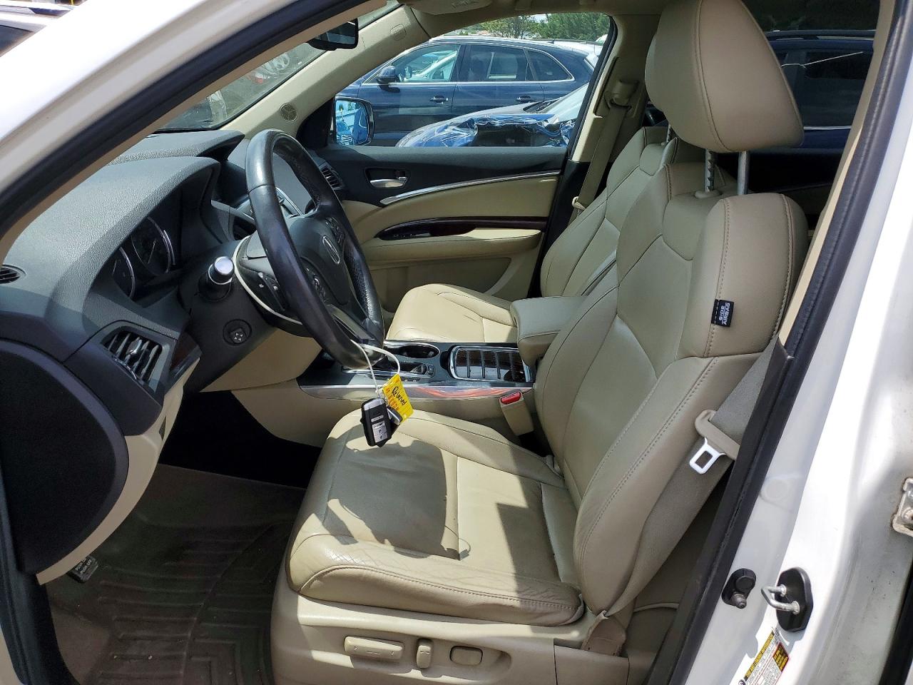 Acura MDX Technology