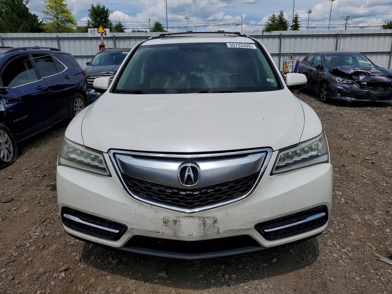 Acura MDX Technology
