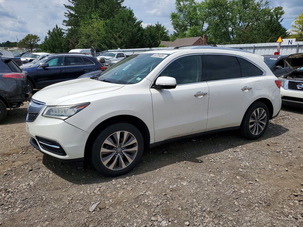 Salvage Acura MDX Image