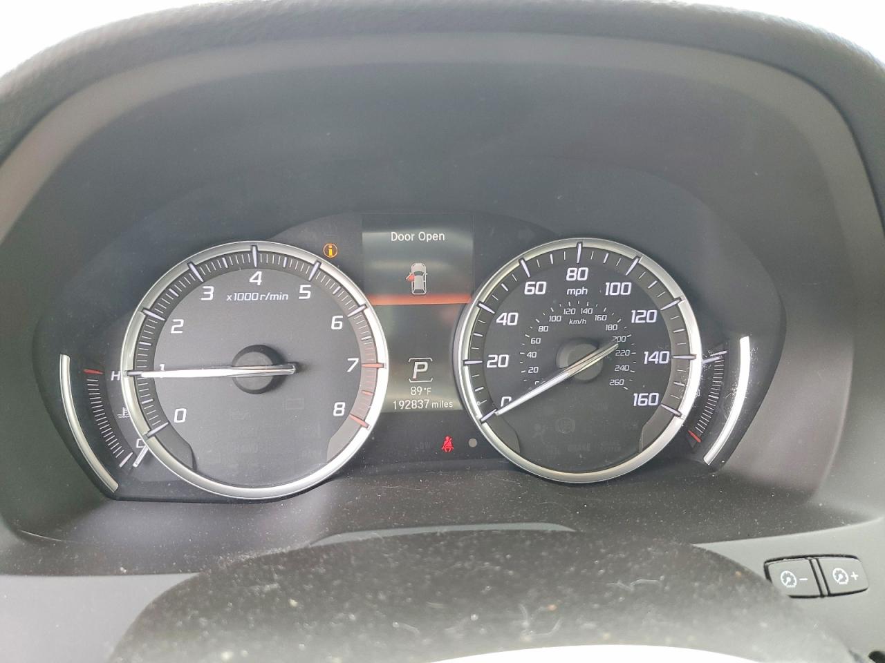 Acura MDX Technology