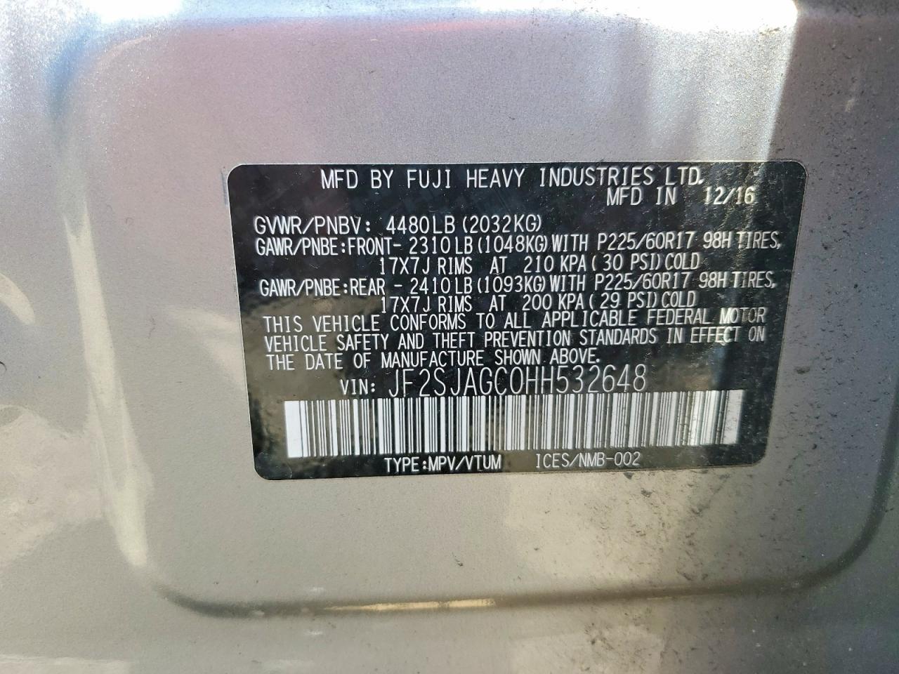 Subaru Forester 2.5i Premium