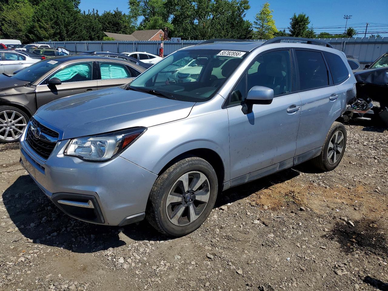 Salvage Subaru Forester Image