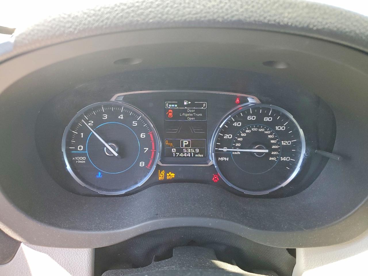 Subaru Forester 2.5i Premium
