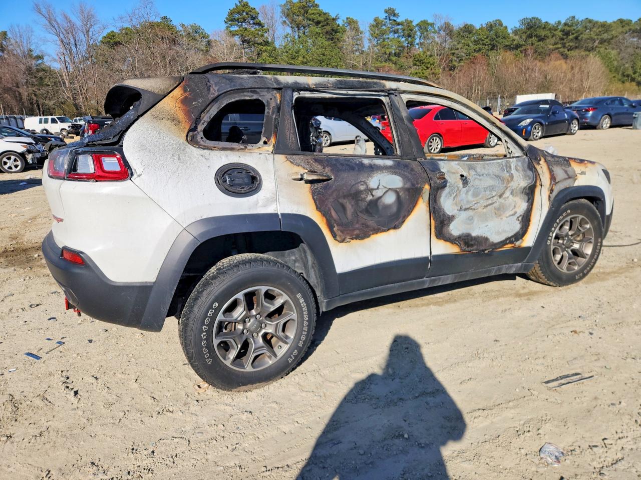 Jeep Cherokee Trailhawk