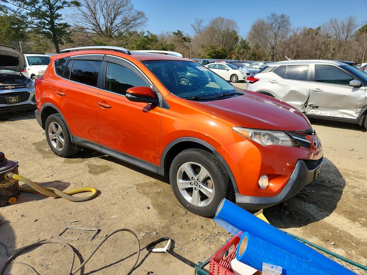 Toyota RAV4 Xle (m Grade)