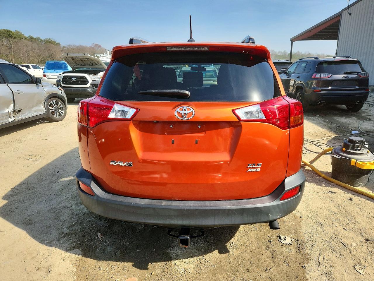 Toyota RAV4 Xle (m Grade)