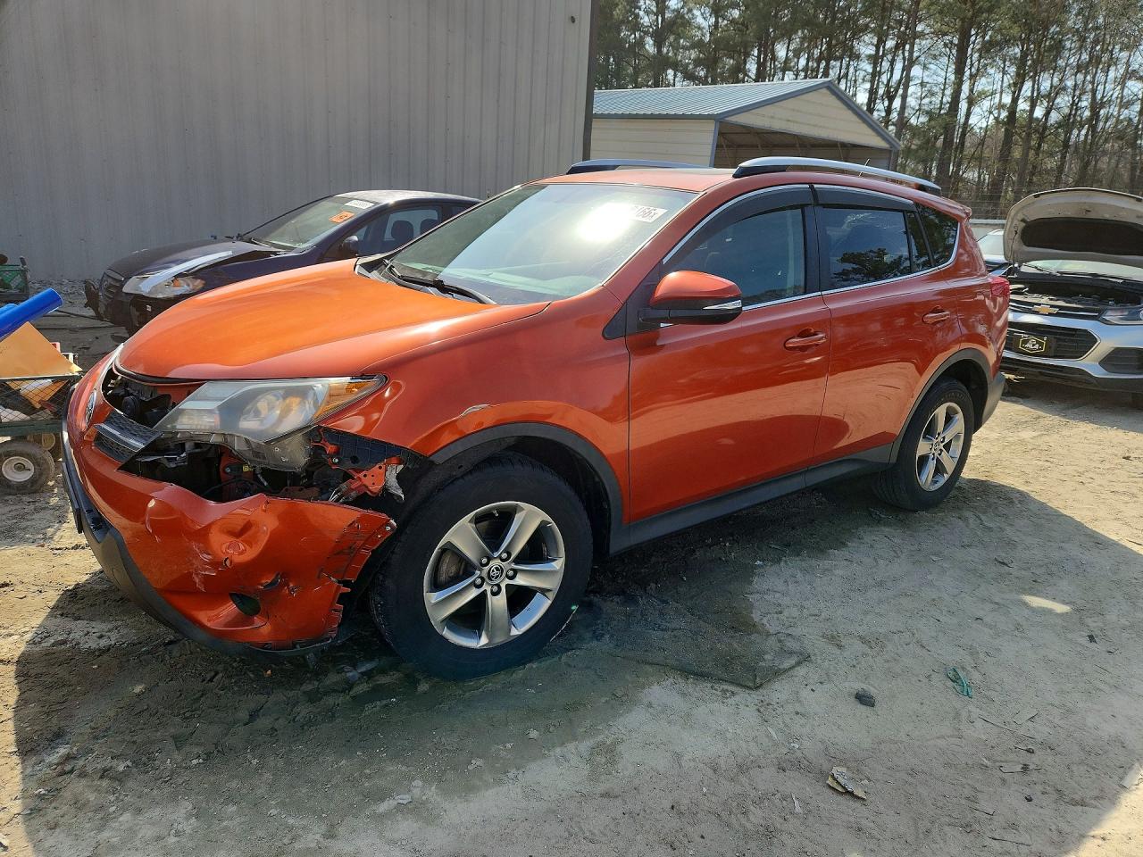 Salvage Toyota RAV4 Image
