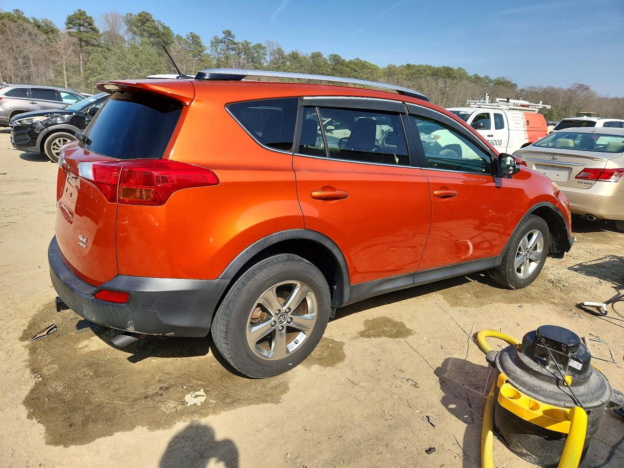 Toyota RAV4 Xle (m Grade)