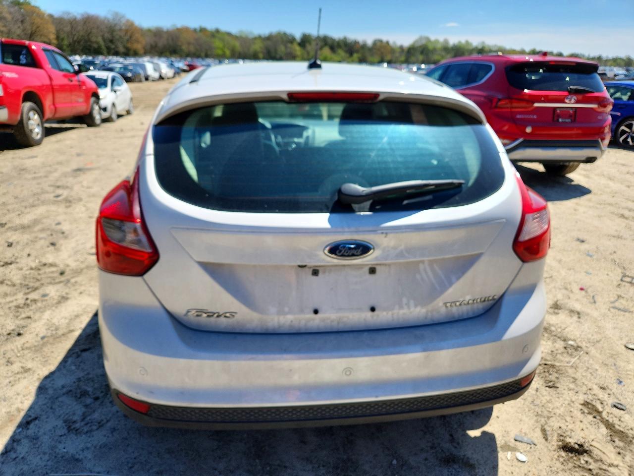 Ford Focus Titanium