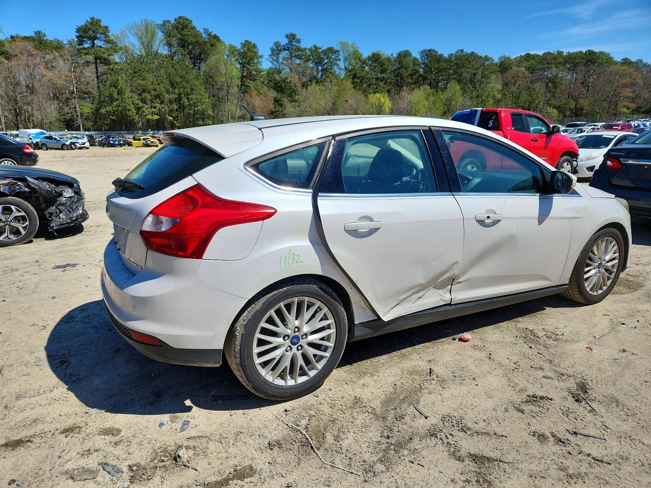 Ford Focus Titanium