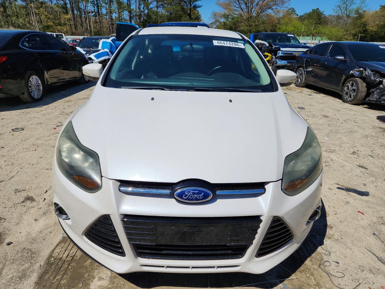 Ford Focus Titanium
