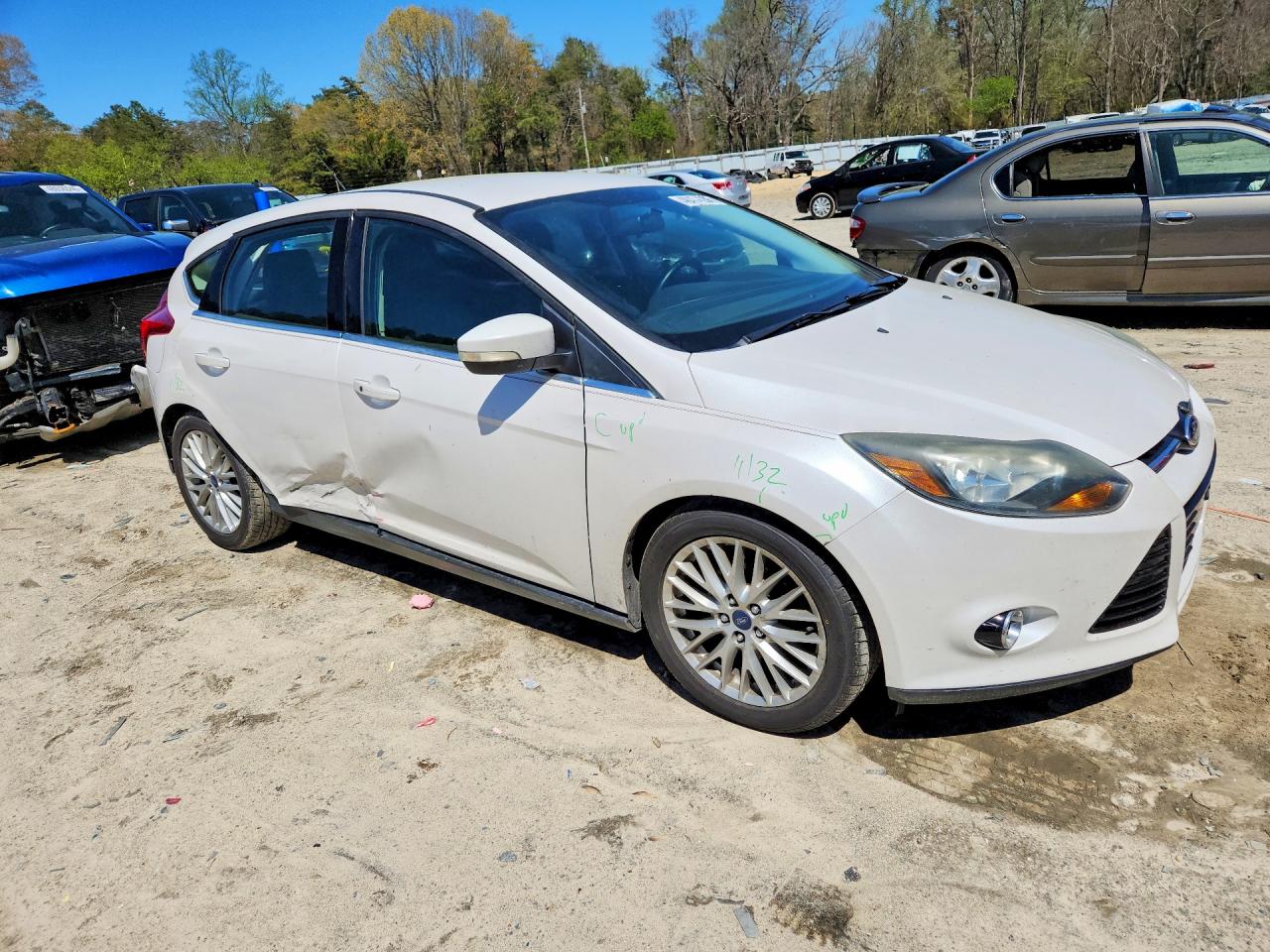 Ford Focus Titanium