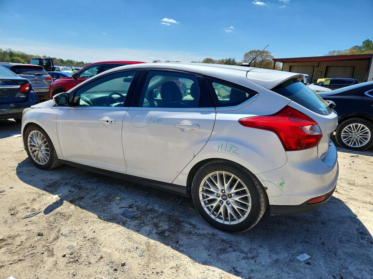 Ford Focus Titanium