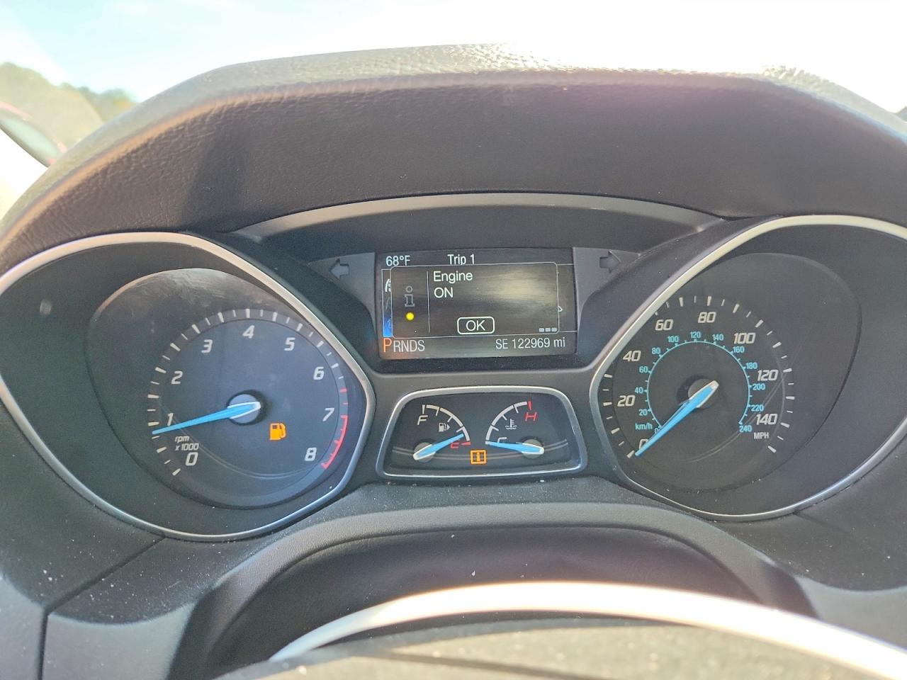 Ford Focus Titanium