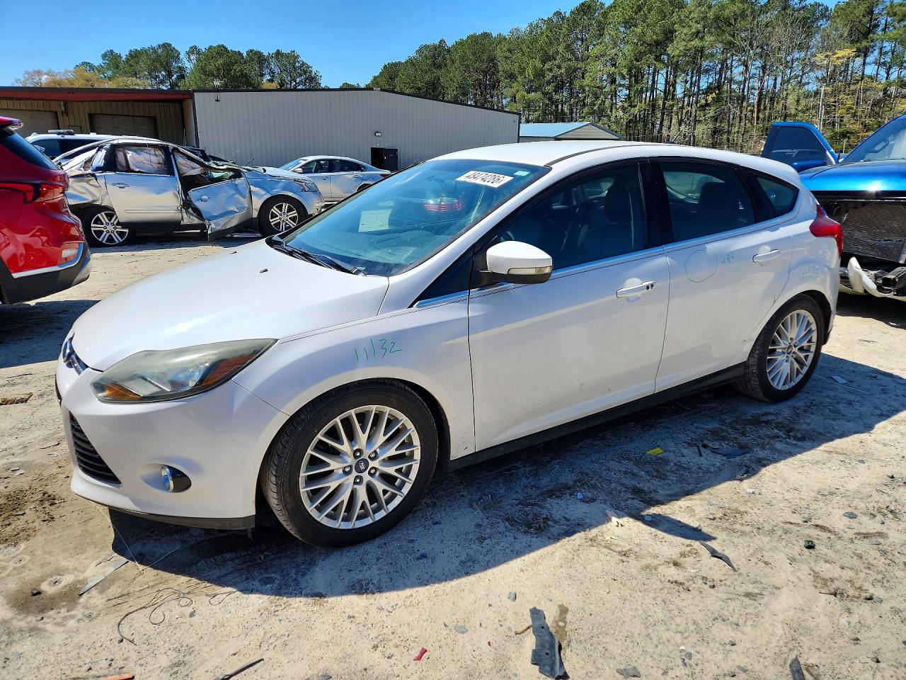 Salvage Ford Focus Image