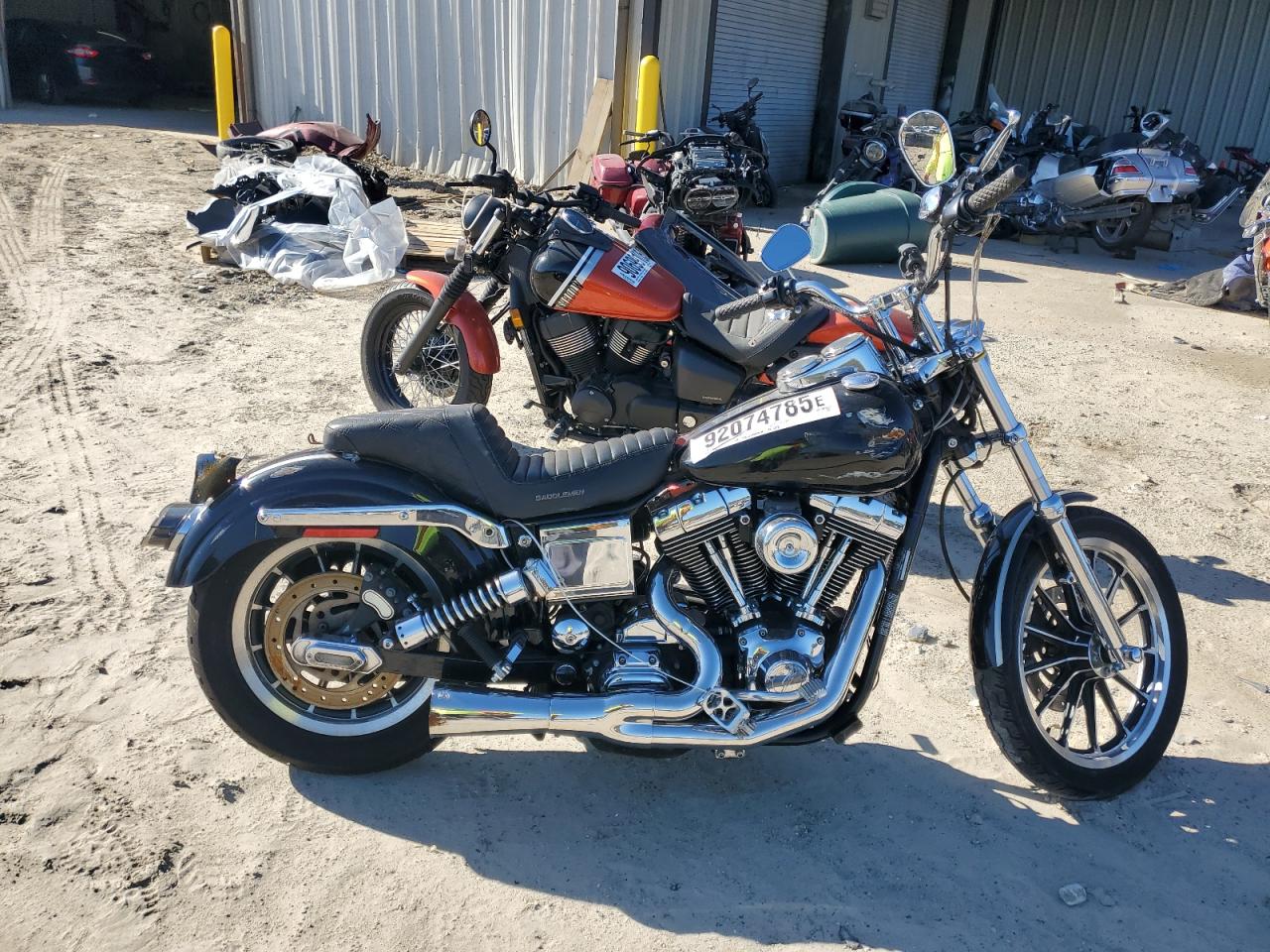 Salvage Harley-Davidson Fx Image