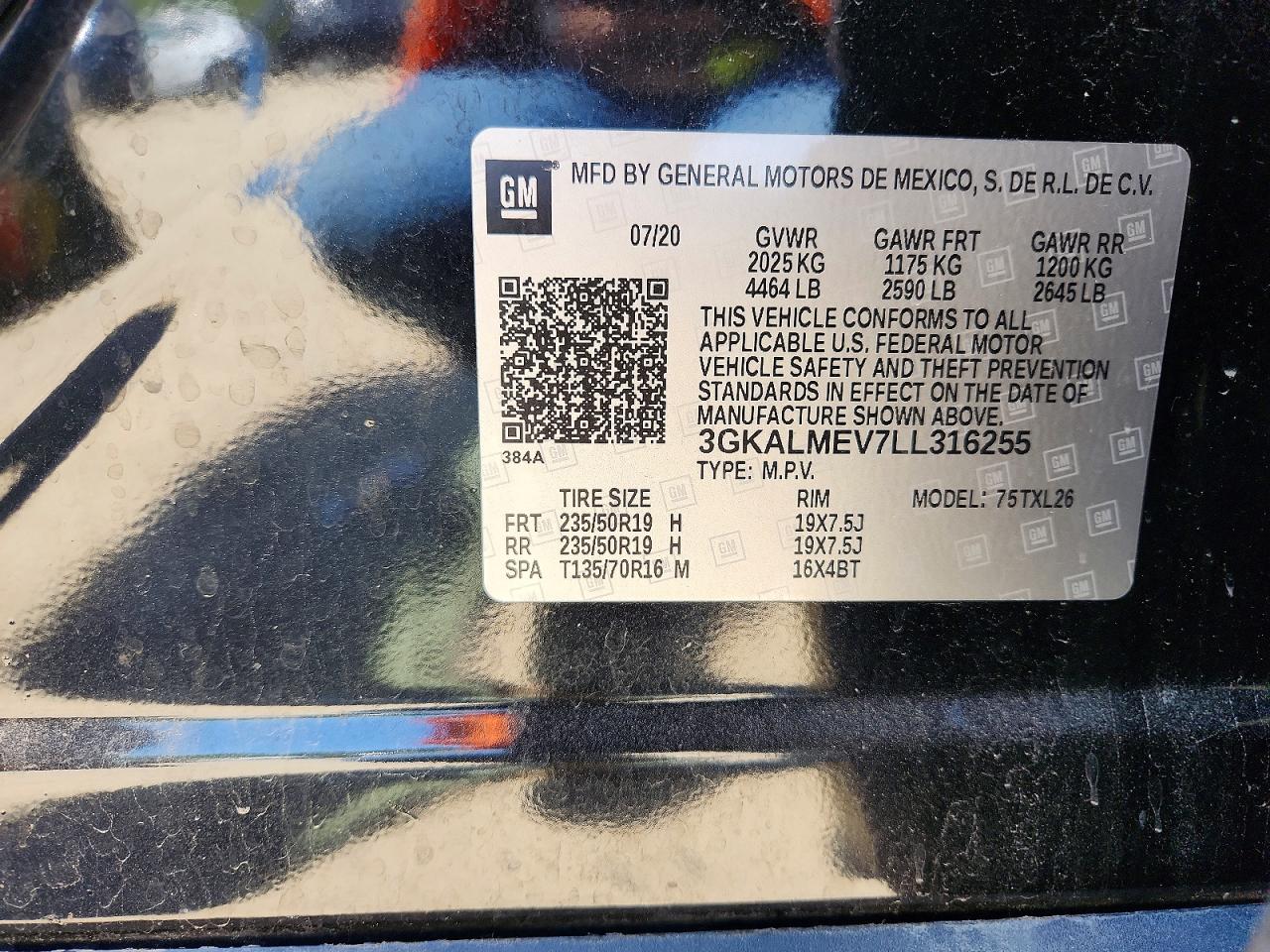 GMC Terrain Sle