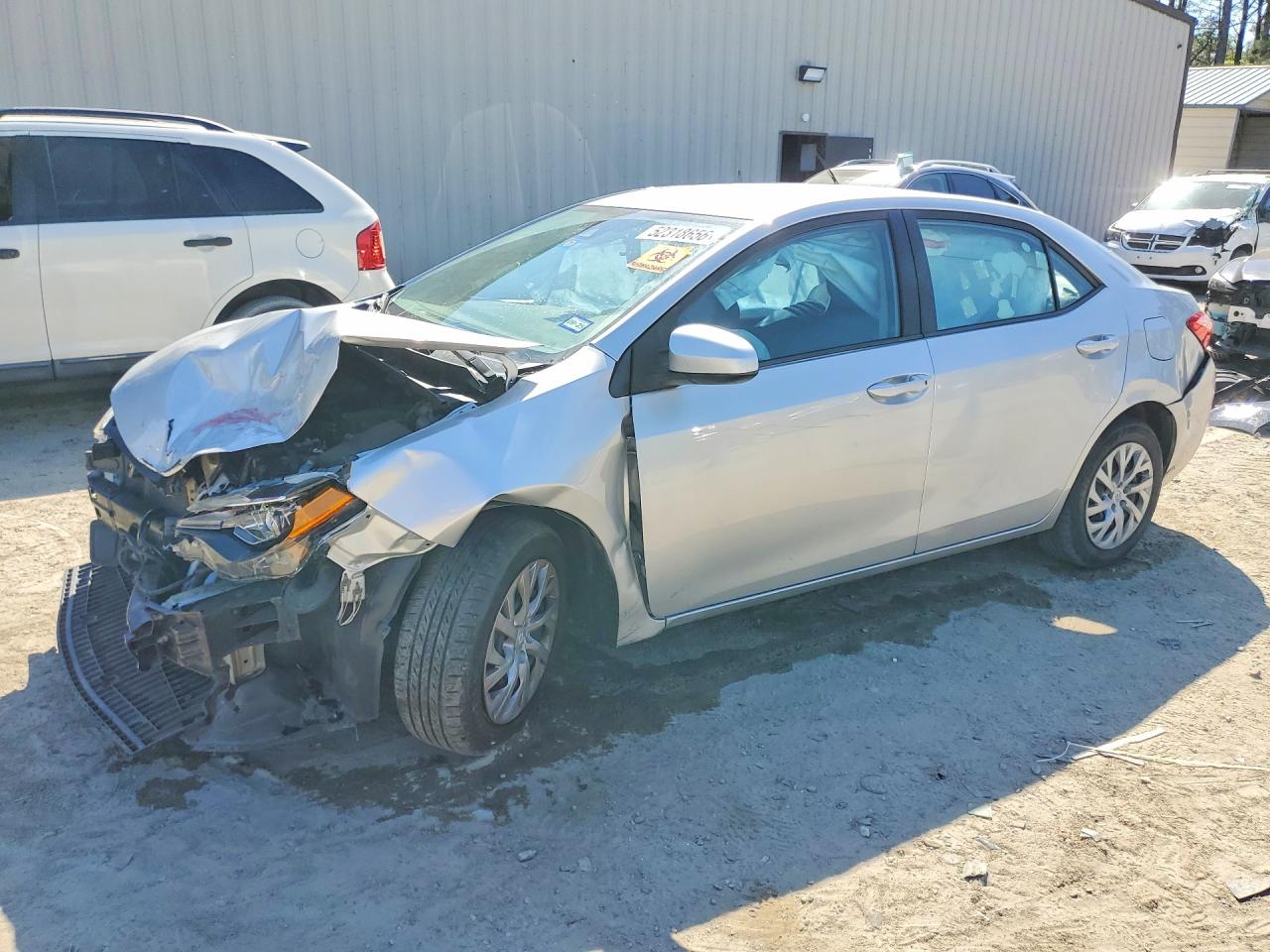 Salvage Toyota Corolla Image