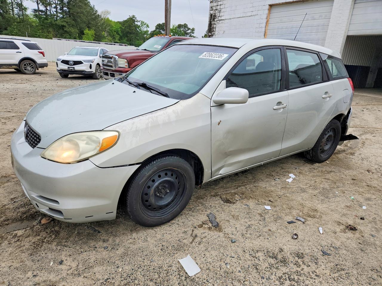 Salvage Toyota Corolla Image