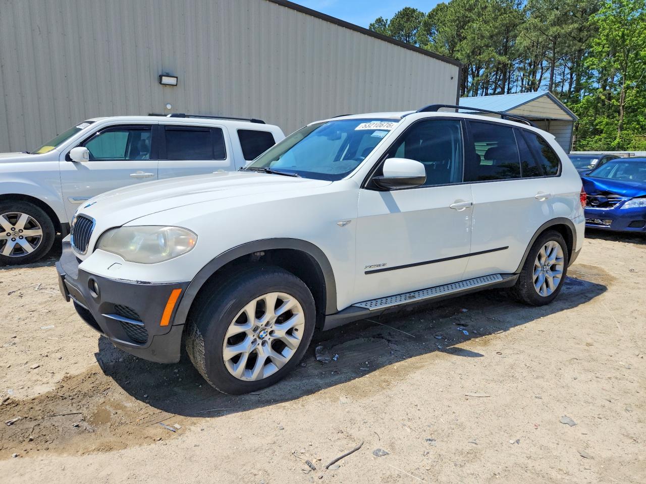 Salvage BMW X Series Image
