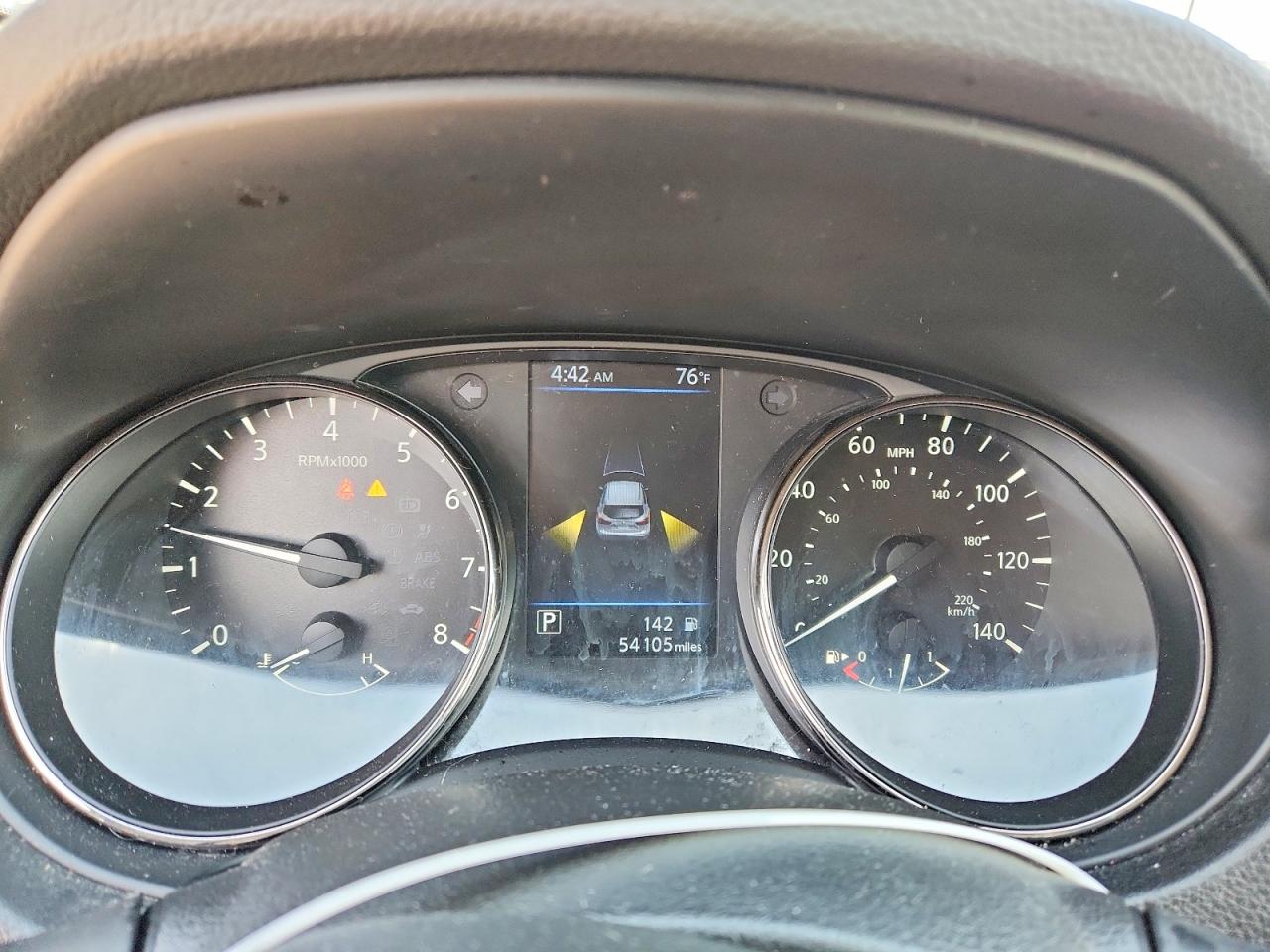 Nissan Rogue S