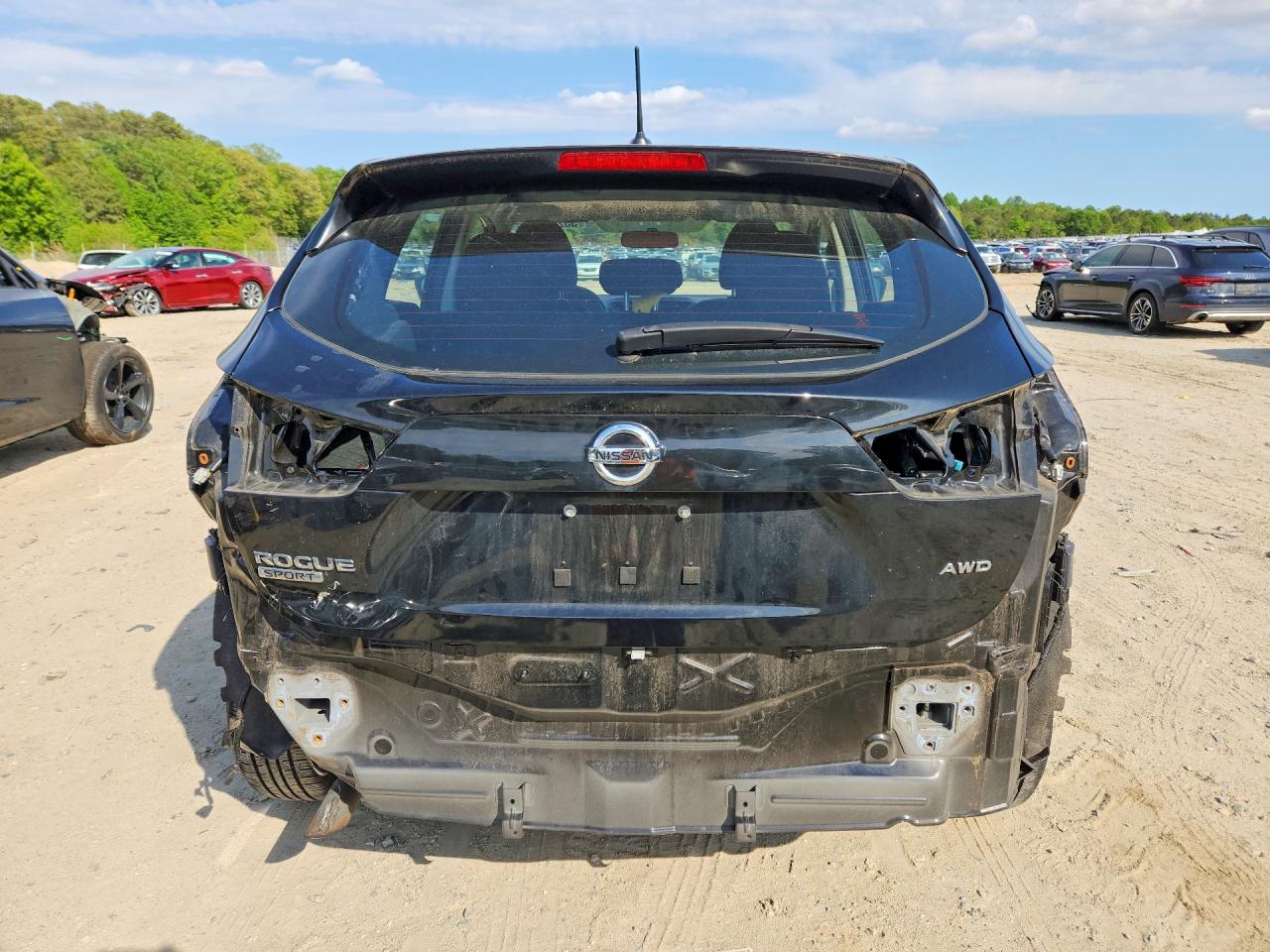 Nissan Rogue S