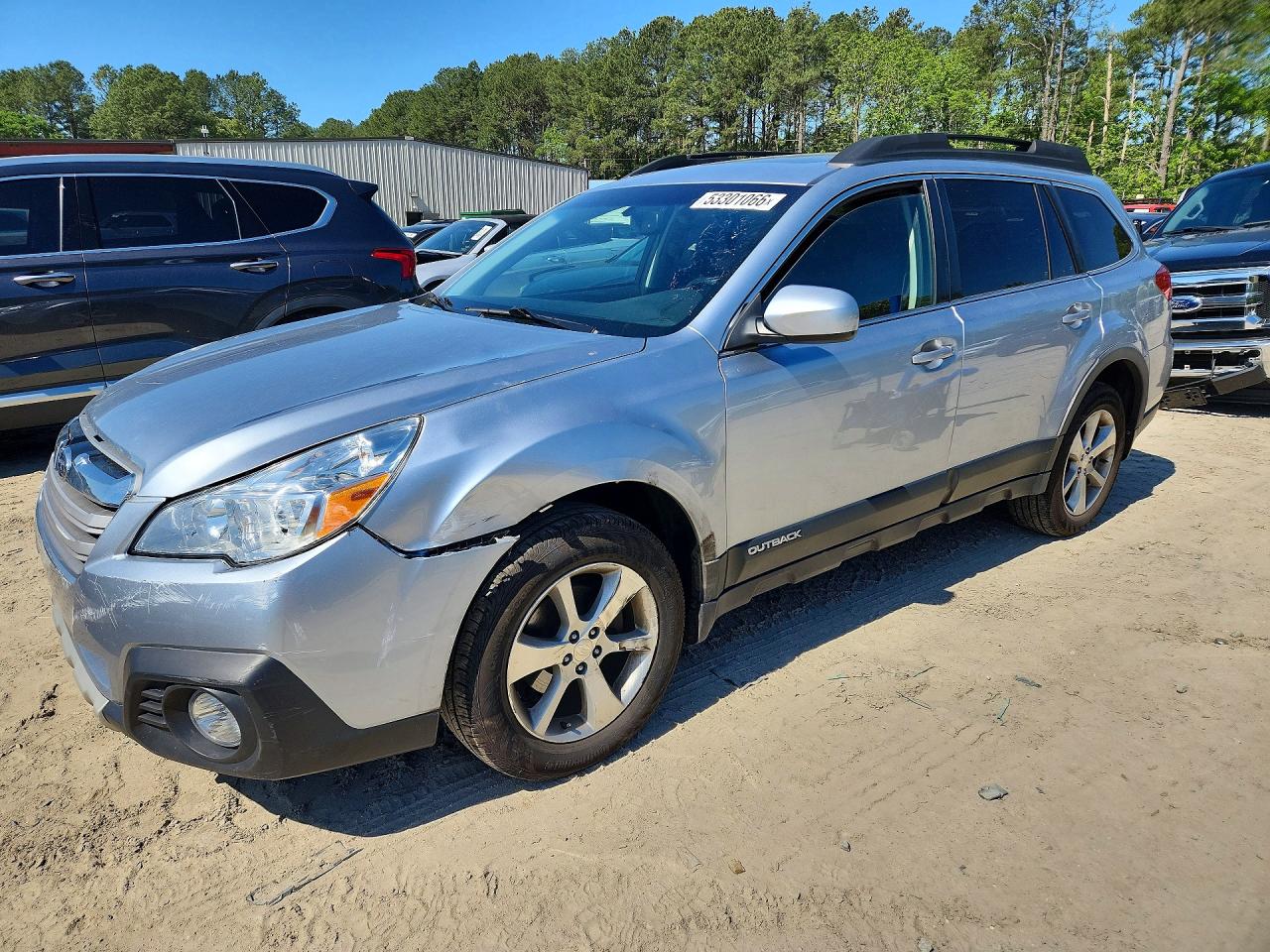 Salvage Subaru Outback Image