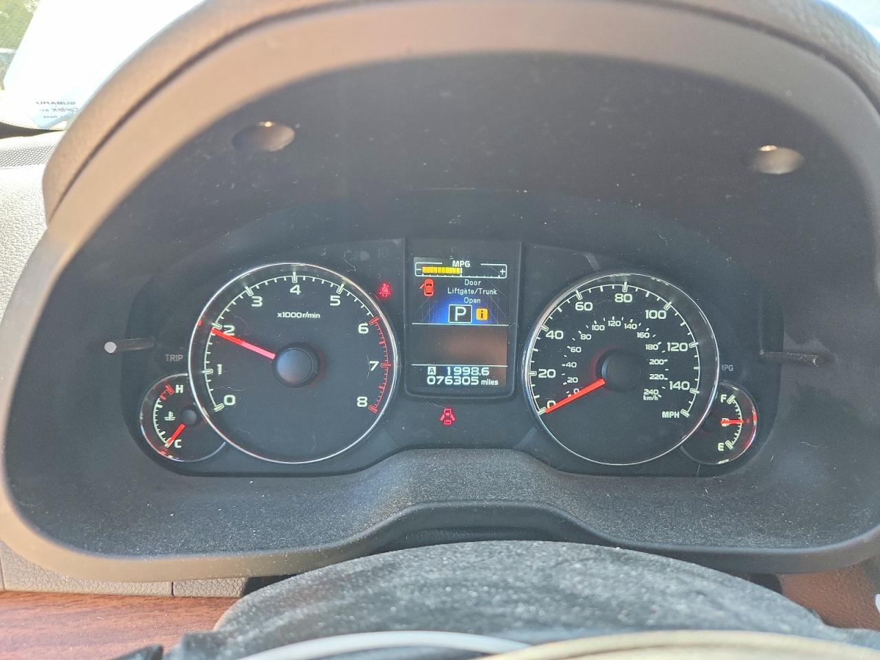 Subaru Outback 2.5i Limited
