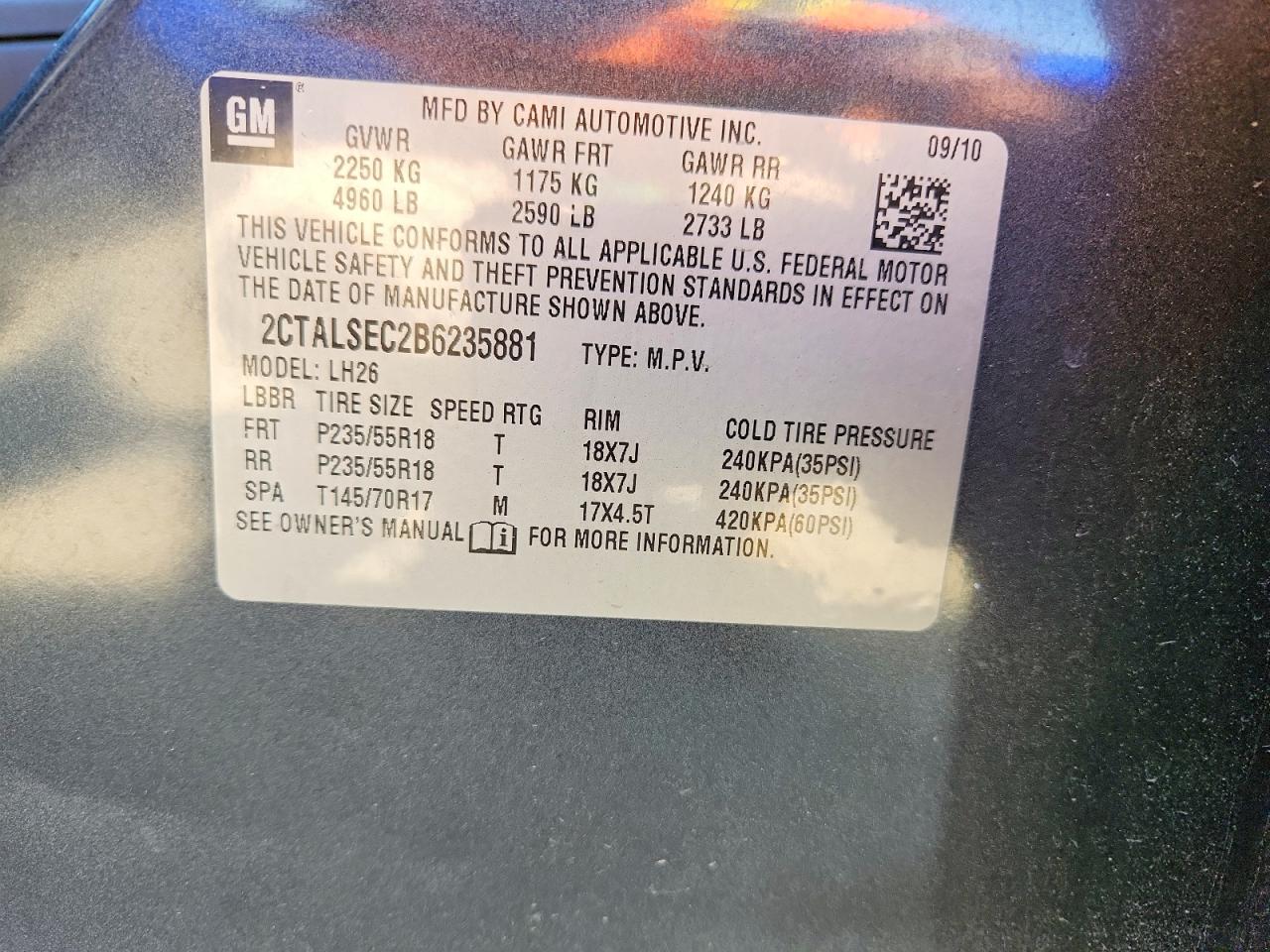 GMC Terrain Sle