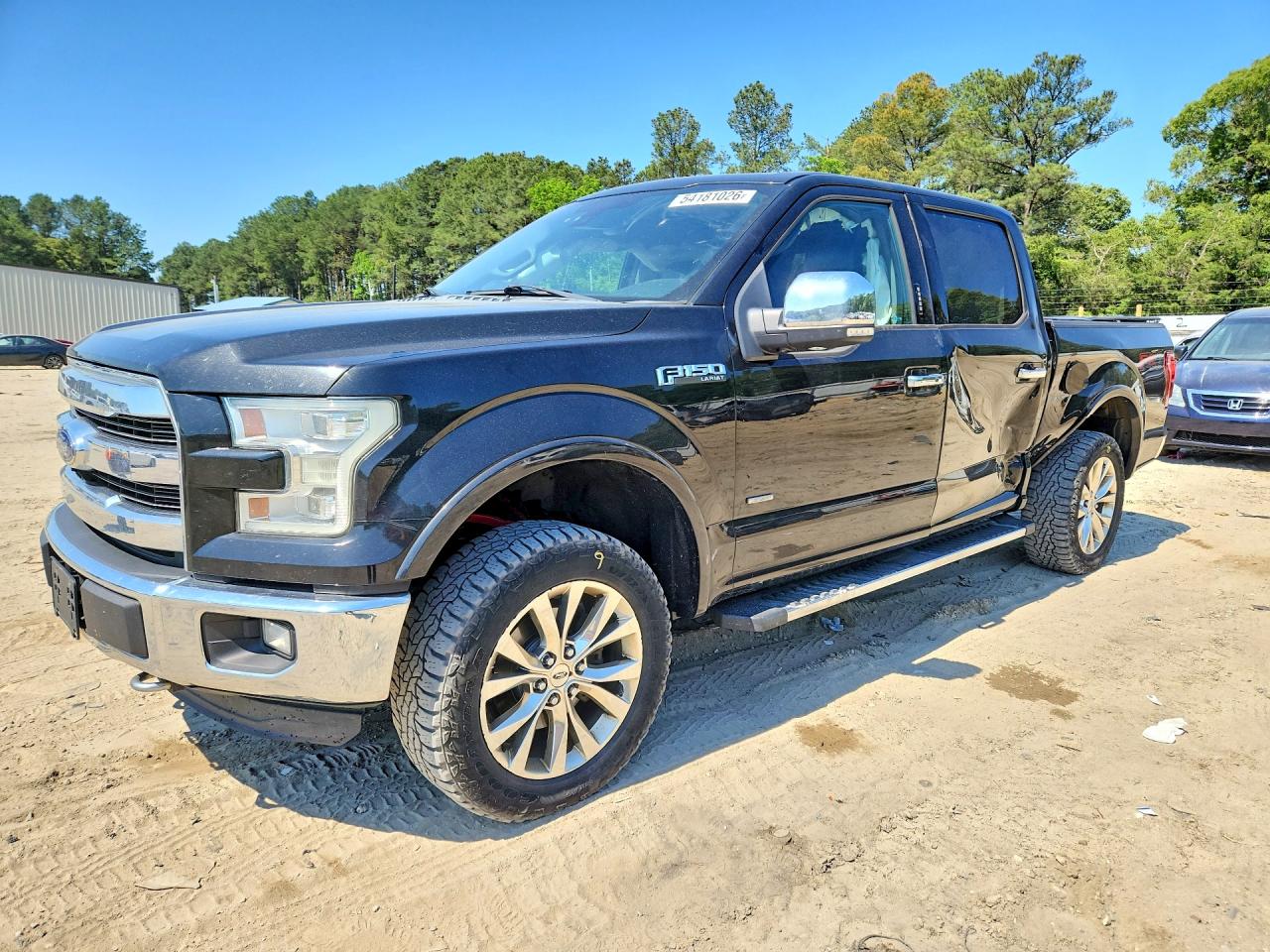 Salvage Ford F-150 Image