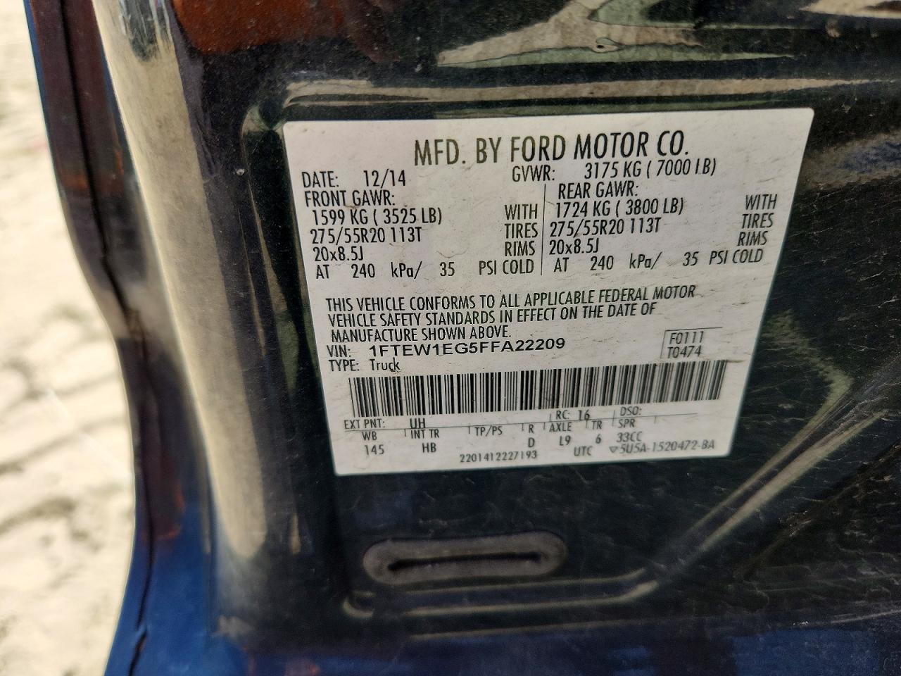 Ford F-150 Supercrew